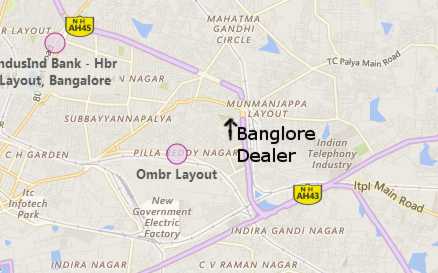 Banglore dealer of cold stone