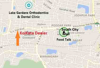 Kolkata Dealer location